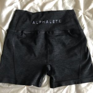 Alphalete Revival Spandex Shorts M